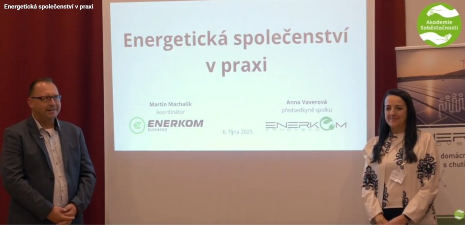 Energetická společenství v praxi - ENERGOFEST 2025